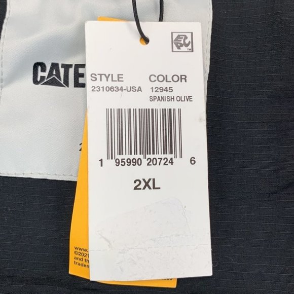 Caterpillar Men's Foundation Jacket Size XXL - Picture 8 of 12